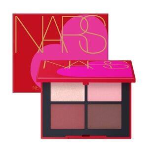 NWT NARS quad eyeshadow, limited edition